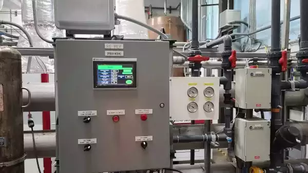 endüstriyel su arıtma plc